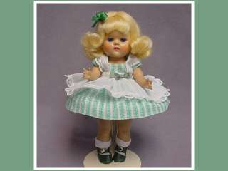 VOGUE Ginny Strung Doll 1952 Blonde LUCY SPLENDID  