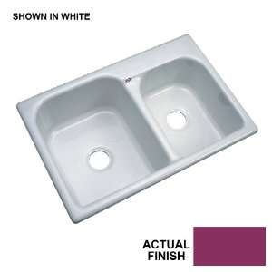    Dekor Double Basin Acrylic Kitchen Sink 55368