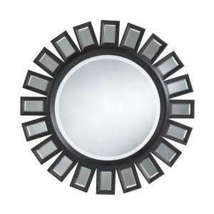  Devon Mirror (Dark Walnut) (34H x 34W x 2D)