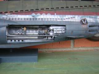 72 Typ VIIC/41 Atlantic U Boot + 4 interior sections  