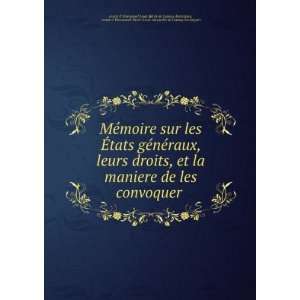   Antraigues comte d Emmanuel Louis Henry de Launay Antraigues Books