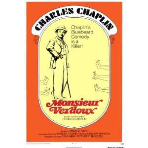  Monsieur Verdoux Movie Poster (27 x 40 Inches   69cm x 