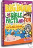 Big Book Of Bible Facts & Fun   Homeschool   Age 6 12 9780830738458 