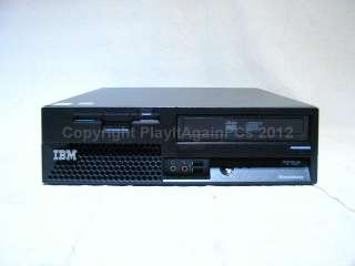 IBM ThinkCentre M52 SFF 8215 9BU Desktop PC Computer Pentium D Dual 