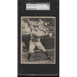  1929 Kashin R316 Lou Gehrig NY Yankees SGC 60 EX 5 