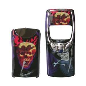  Firing Skull Faceplate For Nokia 8260 GPS & Navigation