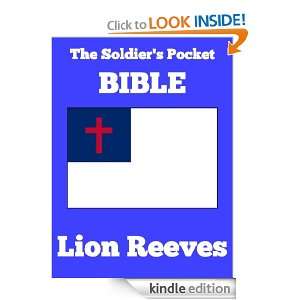 The Soldiers Pocket Bible Lion Reeves  Kindle Store