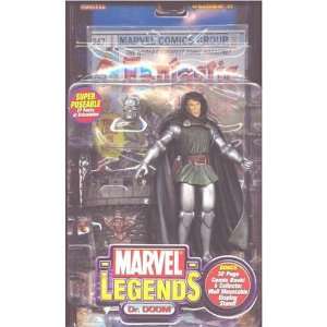  Marvel Legends Series 2 Action Figure Dr. Doom Toys 