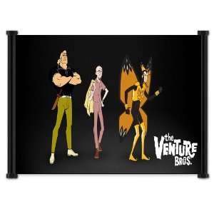  The Venture Bros (TV) Show Fabric Wall Scroll Poster (28 