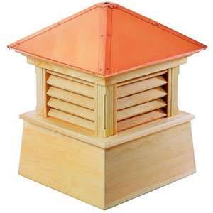 Manchester Wood Cupola w/ Copper Rooftop  36 ft sq. 46 ft 