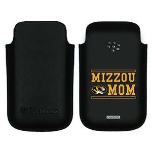  University of Missouri Mizzou Mom on BlackBerry Leather 