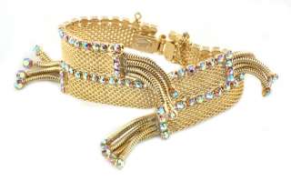 Alice Caviness bracelet and earrings  