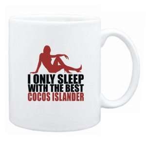   Only Sleep With The Best Cocos Islander  Cocos Islands Mug Country