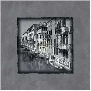  Venetian Canal II Poster Print