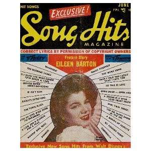  Song Hits Magazine ~ June 1950 (Vol. 13, No. 11) Norman 