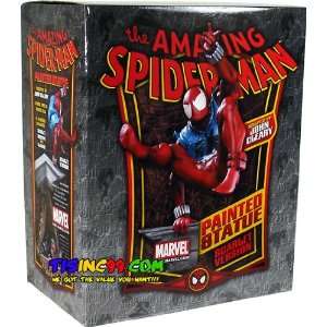  Amazing Spider Man Scarlet Version Painted Statue 