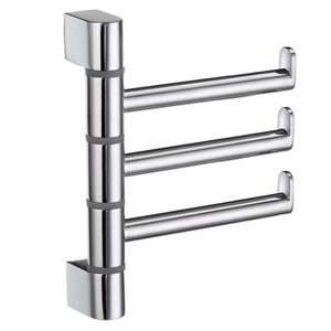  Spa Swing Arm Towel Rail Finish Polished Stainless Steel 