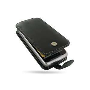  PDair Leather Case for HTC Desire Z/T mobile G2   Flip 