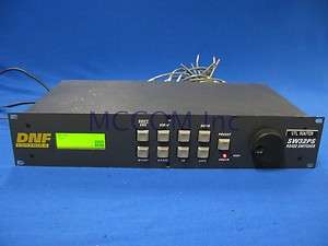 DNF SW32PS RS422 Port Switcher  