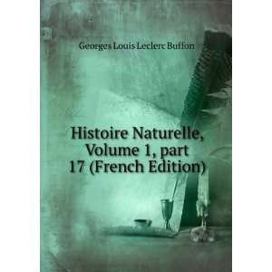   Â part 17 (French Edition) Georges Louis Leclerc Buffon Books