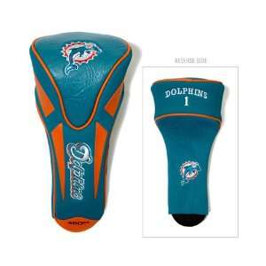   BSS   Miami Dolphins NFL Single Apex Jumbo Headcover 