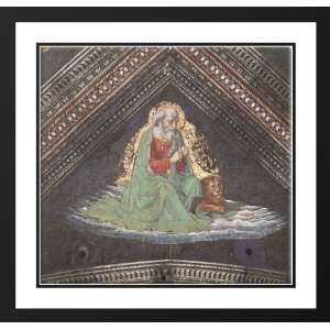  Ghirlandaio, Domenico 30x28 Framed and Double Matted St 