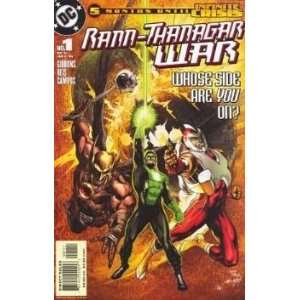  Rann Thanagar War, Issue 1 Dave Gibbons Books