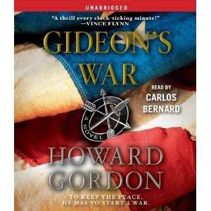  Gideons War A Novel [Audio CD] Howard Gordon Books