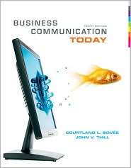 Business Communication Today, (0138155399), Courtland L. Bovee 