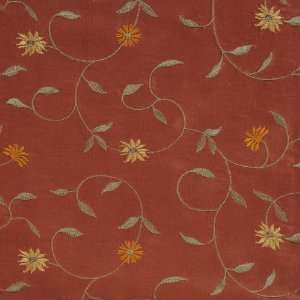  Fabricut Gilroy Floral Copper 2986404