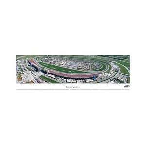 Kansas Speedway Panoramic Print
