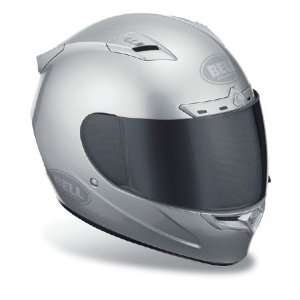  Bell Vortex Solid Full Face Helmet Large  Silver 