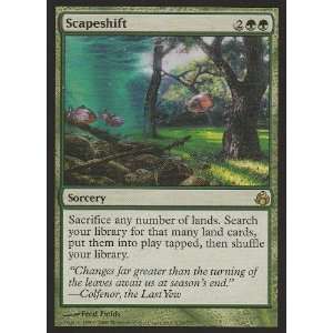  Scapeshift (Magic the Gathering  Morningtide #136 Rare 