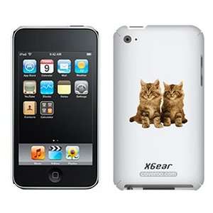  Maine Coon Two on iPod Touch 4G XGear Shell Case 