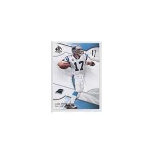  2009 SP Authentic #80   Jake Delhomme Sports Collectibles