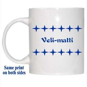  Personalized Name Gift   Veli matti Mug 