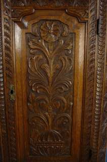 The Victorians were partial to intricate carvings such as these.