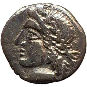   Myra LYCIAN LEGUE 168BC Rare Apollo Lyre Ancient Authentic Greek Coin