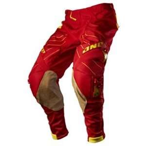  One Industries Defcon Pants   30/Red Automotive