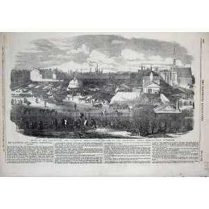  1852 Manchester Liverpool Show Haymarket Agricultural 