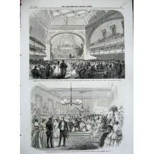  1859 Philharmonic Liverpool Paddington Railway Terminus 