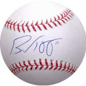Brad Hawpe Autographed Baseball
