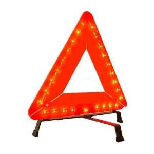  27 LED Safety Warning Triangle   Folding