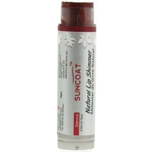  Suncoat   Natural Lip Shimmer Sienna   0.15 oz. Health 