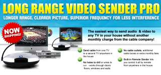 X10 Wireless Video Sender Platinum plus 5 in 1 Remote  