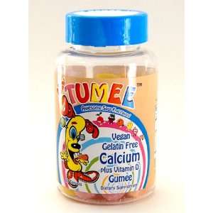   Vegan Gelatin Free Calcium Plus Vitamin D Gumee 60 Tumees Health