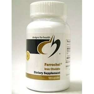   Health   Ferrochel Iron Chelate 120 capsules