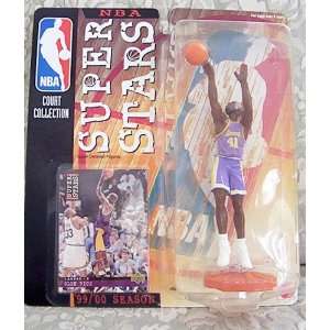   NBA Super Stars Figure   Glen Rice   Los Angeles Lakers Toys & Games