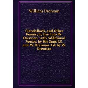  Glendalloch And Other Poems William Drennan Books