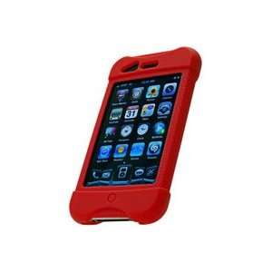   Red Jelly Case For Apple iPhone 3G & 3G S Cell Phones & Accessories